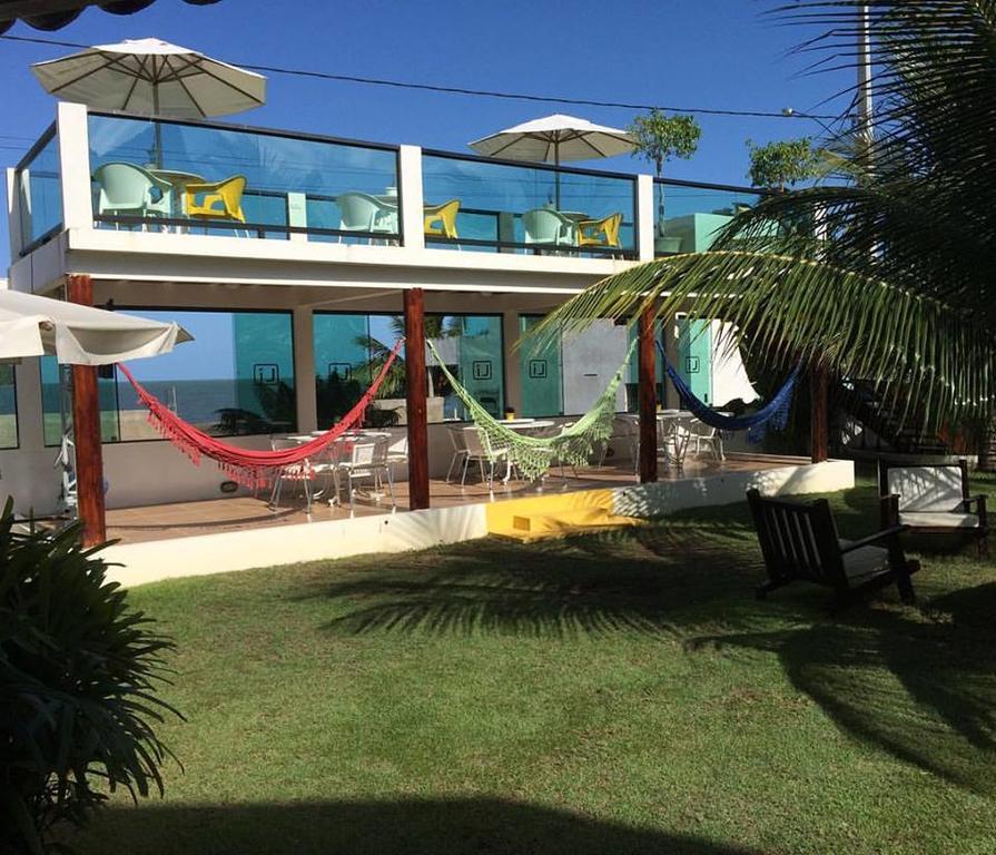 Pousada Litoral Norte Ponta do Funil Exterior foto